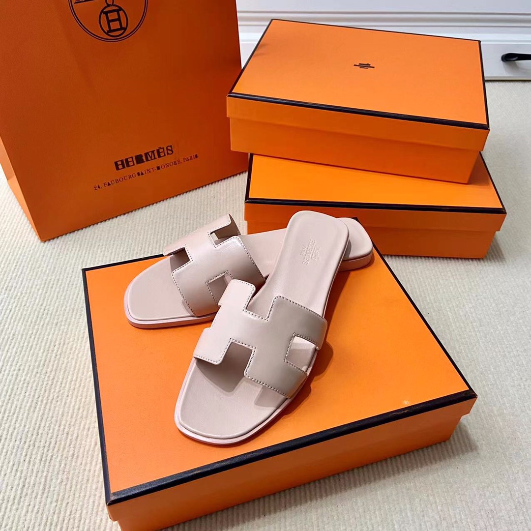 에르메스 올수공 오란 슬리퍼 샌들 스위프트 91